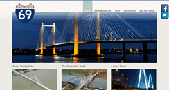 Desktop Screenshot of 69bridgelink.com