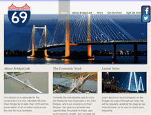 Tablet Screenshot of 69bridgelink.com